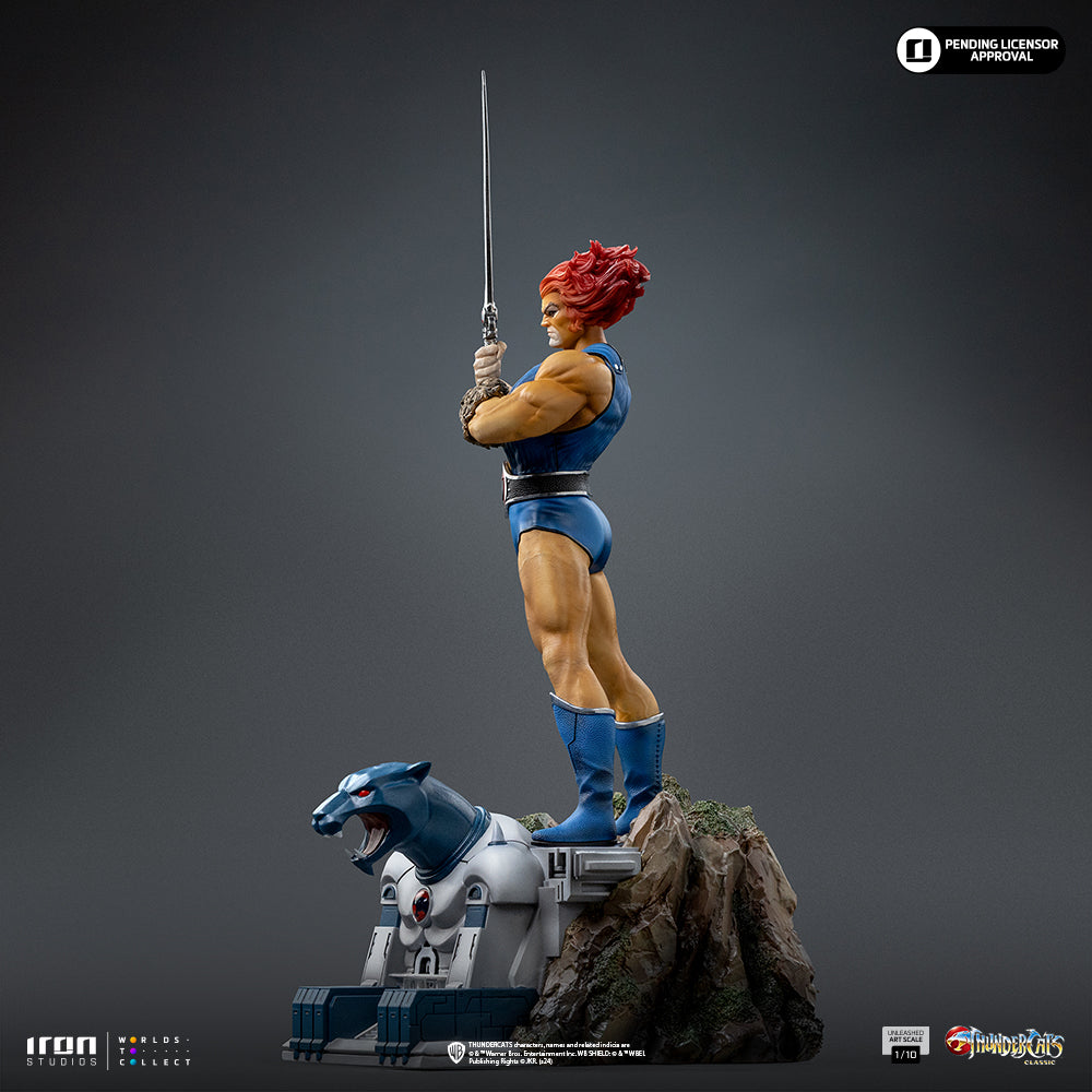 Pre-Order - Statue Lion-O Unleashed - ThunderCats - Art Scale 1/10 - Iron Studios