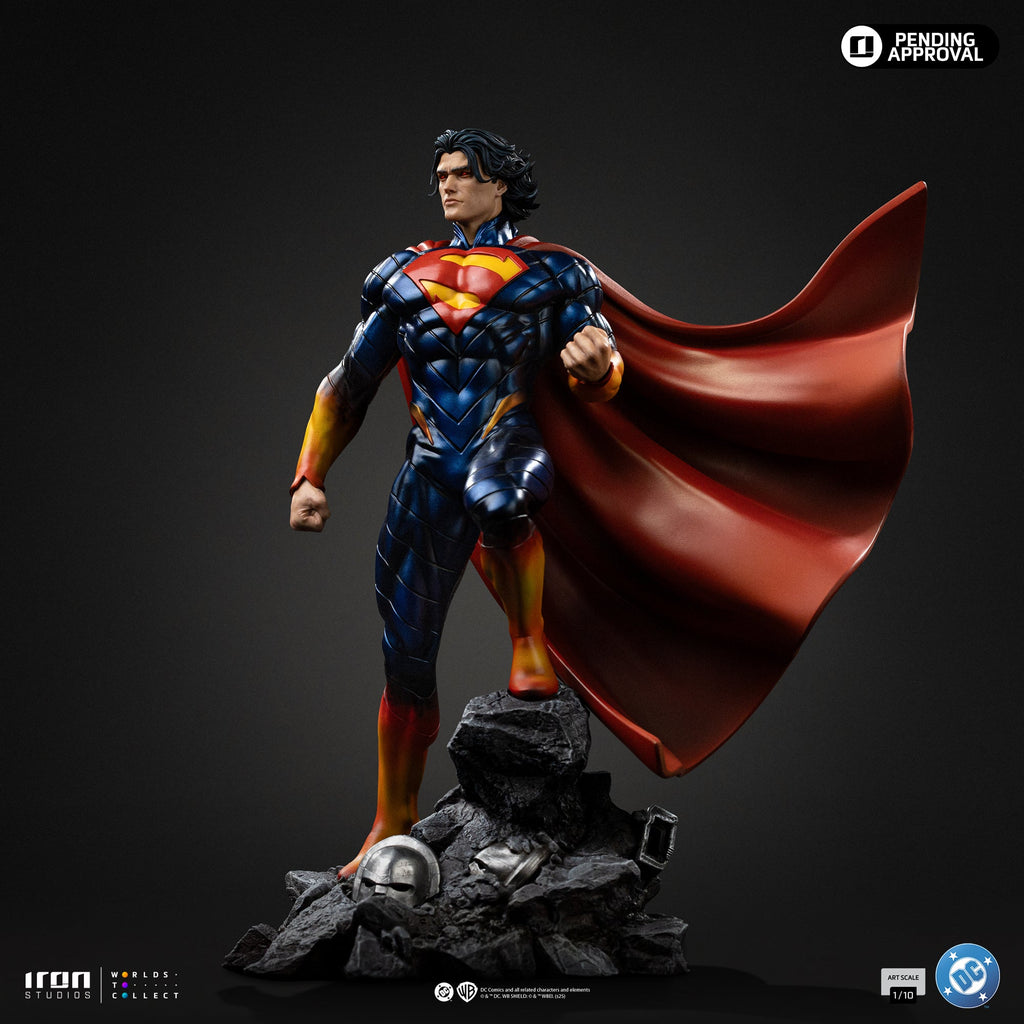 Pre-Order - Statue Superman Absolute – DC Comics – Art Scale 1/10 – Iron Studios