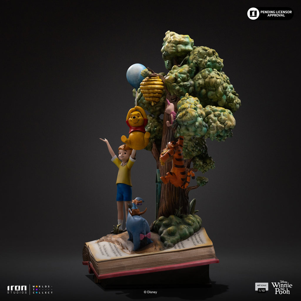 Pre-Order - Statue Winnie the Pooh and Friends (100th Anniversary) - Disney Classics - Deluxe Art Scale 1/10 - Iron Studios