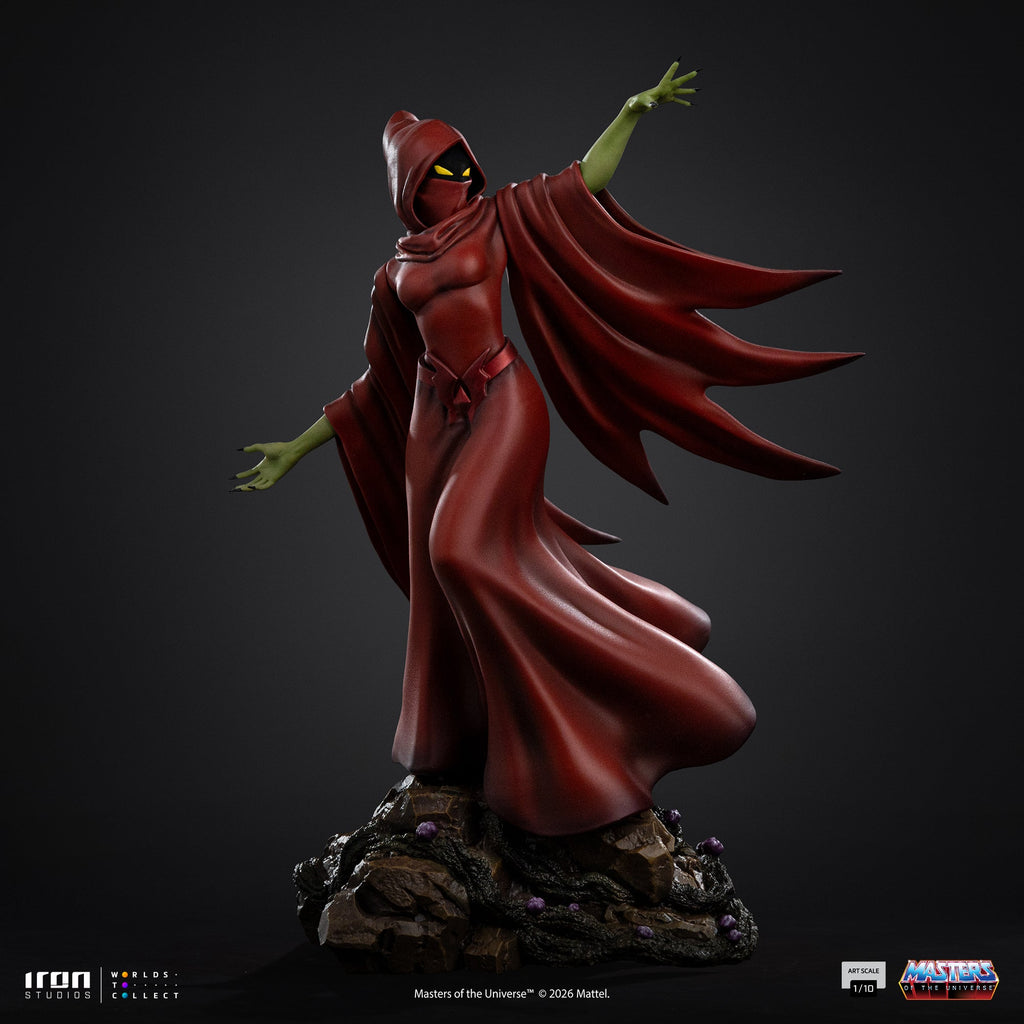 Pre-Order - Statue Shadow Weaver - Masters of the Universe - Art Scale 1/10 - Iron Studios