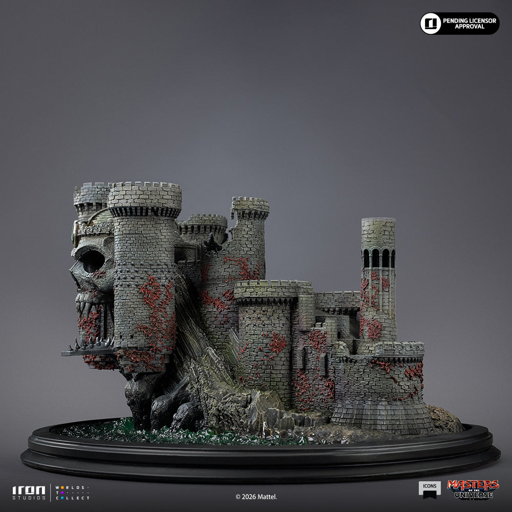 Pre-Order - Statue Grayskull Castle - Masters of the Universe (2026) - Icons - Iron Studios