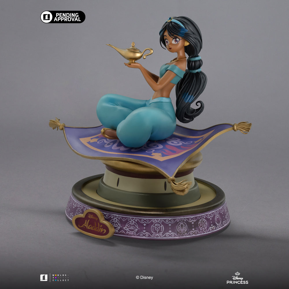 Pre-Order - Statue Jasmine - Disney's Princess Animated Icons - Iron Studios