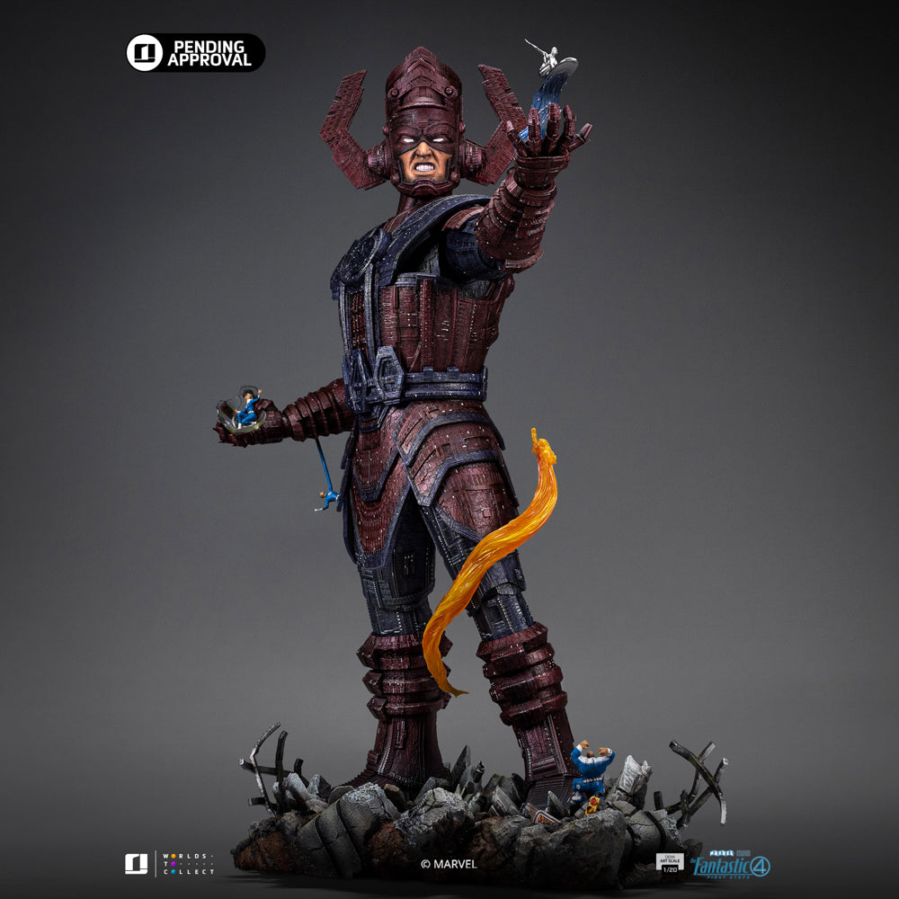 Pre-Order - Statue Galactus Diorama Deluxe - Fantastic Four - Demi Art Scale 1/20 - Iron Studios