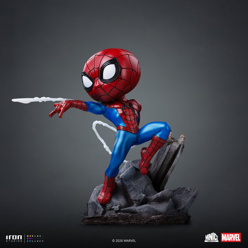Pre-Order - Statue Spider-Man - Brand New Day - MiniCo - Iron Studios