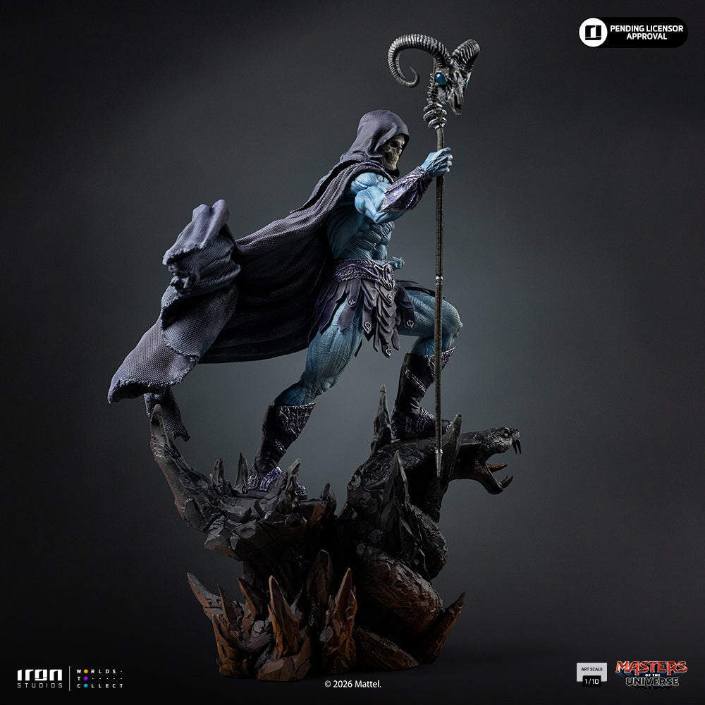 Pre-Order - Statue Skeletor - Masters of the Universe (2026) - Art Scale 1/10 - Iron Studios
