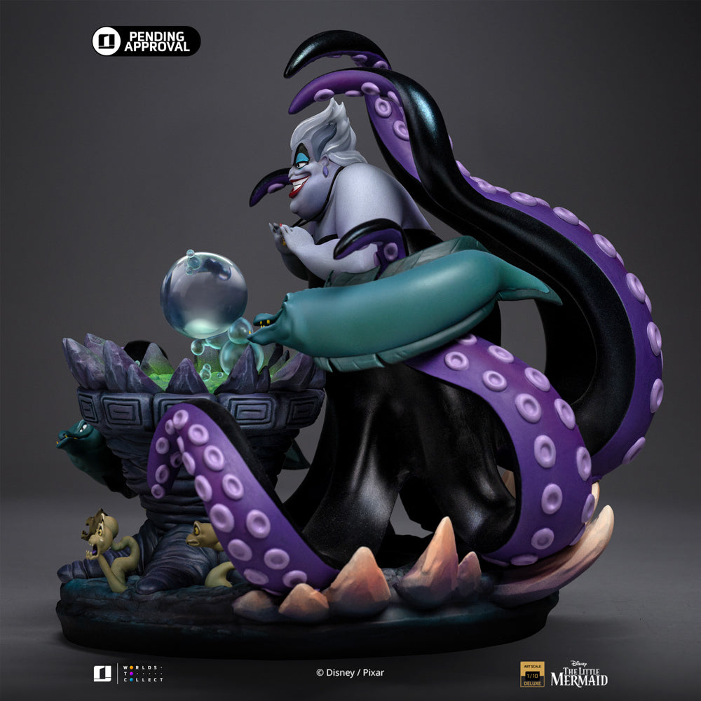 Pre-Order -  Statue Ursula - Disney's Villains - Art Scale 1/10 - Iron Studios