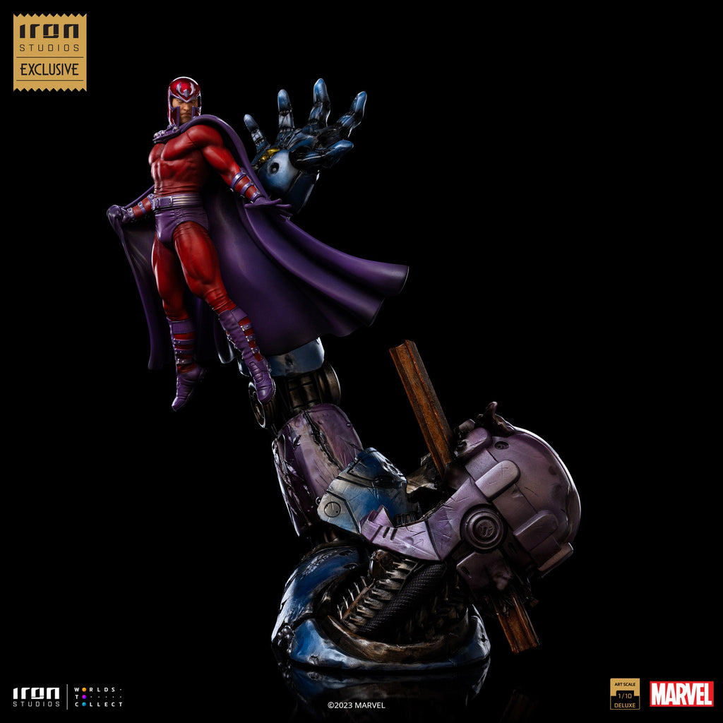 Statue Magneto vs Sentinel (2023 Event Exclusive) - X-Men - Art Scale 1/10 - Iron Studios