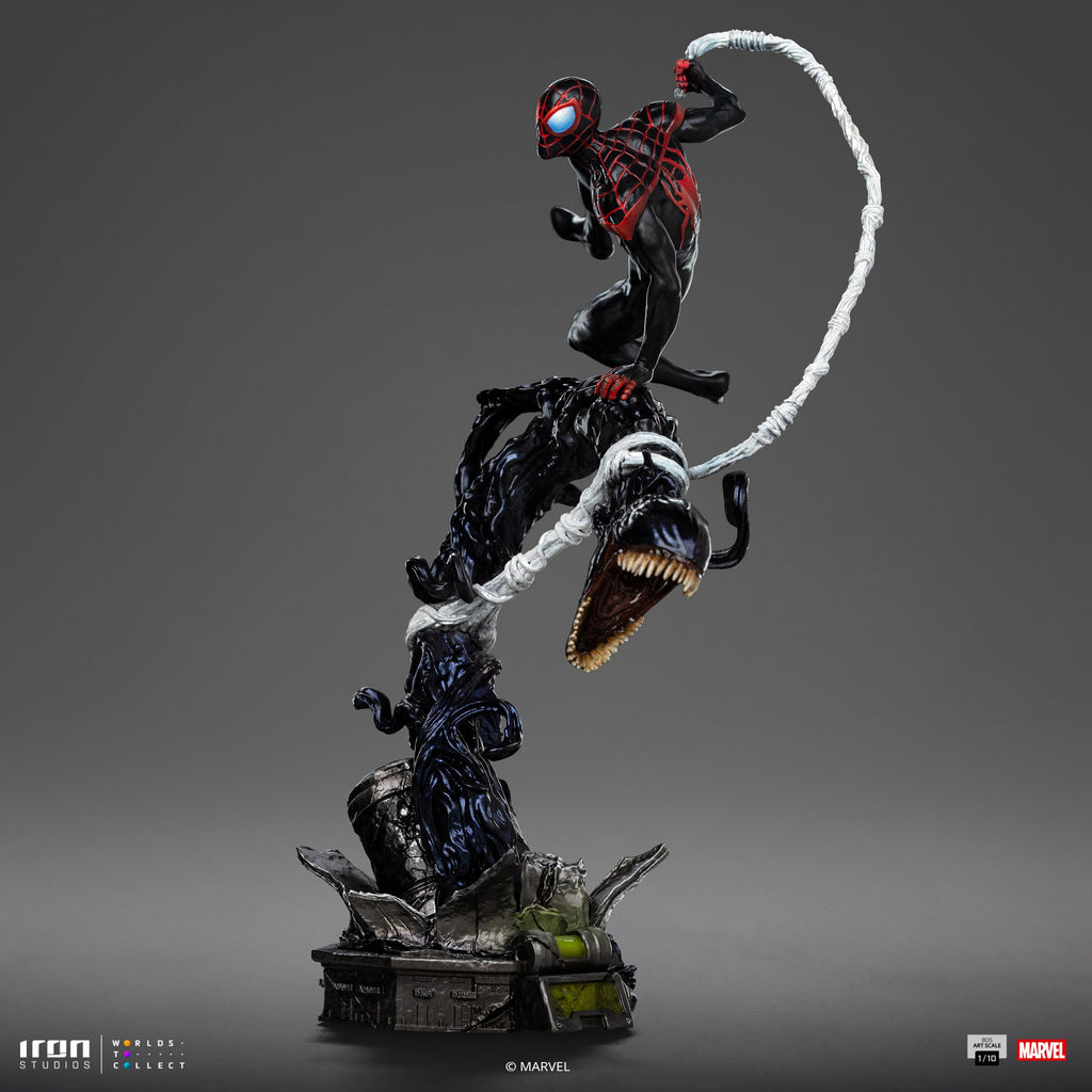 Statue Miles Morales - Spider-Man vs Villains Diorama - BDS Art Scale 1/10 - Iron Studios