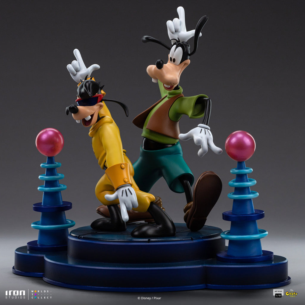 Pre-Order - Statue Goofy and Max - A Goofy Movie - Art Scale 1/10 - Iron Studios