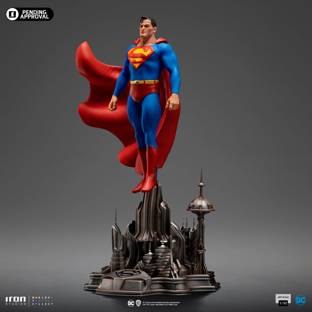 Statue Superman (2024 Event Exclusive) - DC Comics - Art Scale 1/10 - Iron Studios