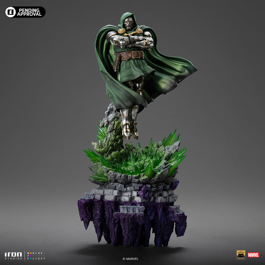 Statue Doctor Doom Deluxe - Infinity Gauntlet Diorama - BDS Art Scale 1/10 - Iron Studios