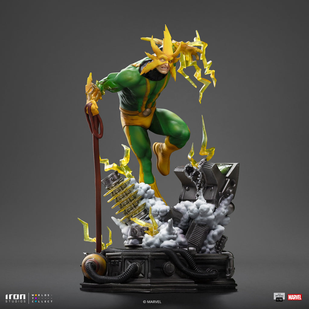 Statue Electro -Spider-Man vs Villains Diorama - BDS Art Scale 1/10 - Iron Studios