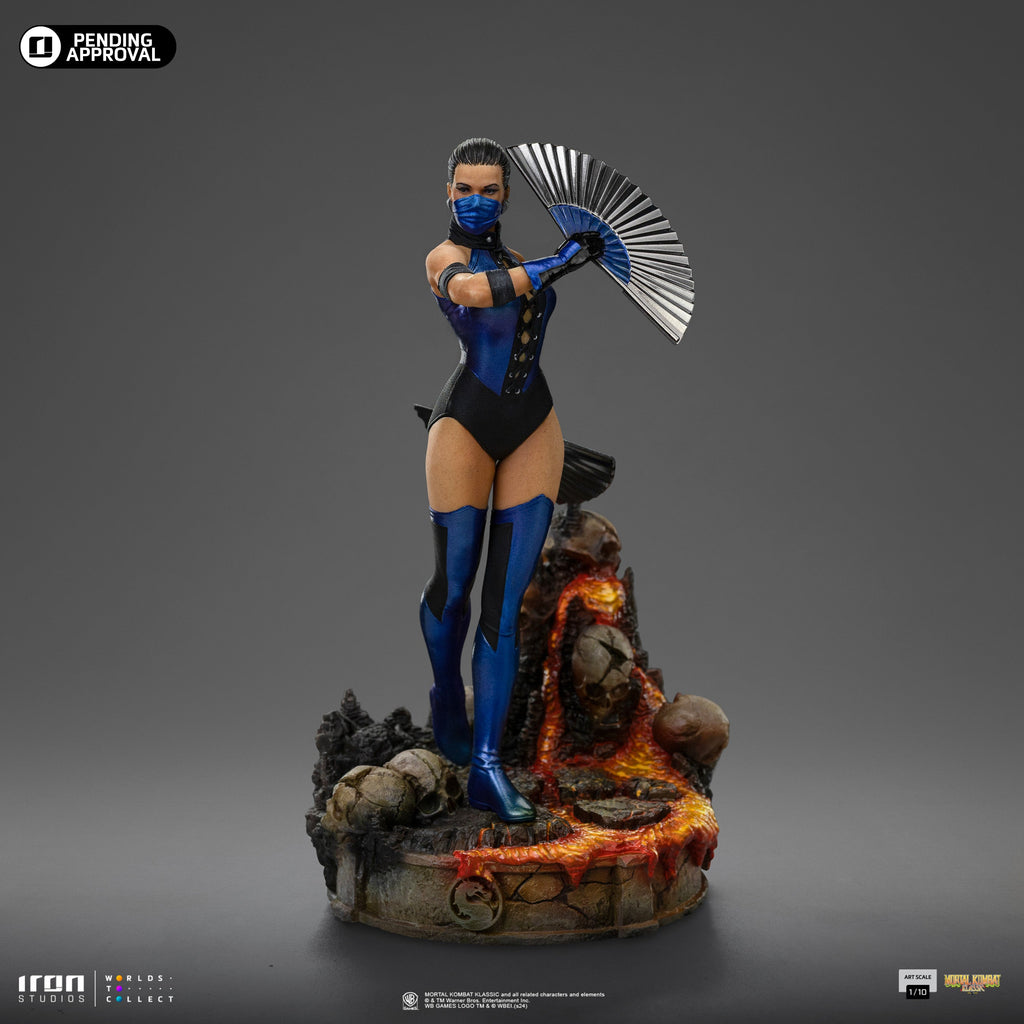 Pre-Order - Statue Kitana - Mortal Kombat - Art Scale 1/10 - Iron Studios