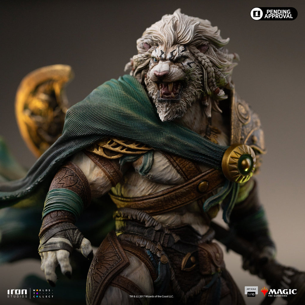 Pre-Order - Ajani Goldmane - Magic: The Gathering - Art Scale 1/10 - Iron Studios
