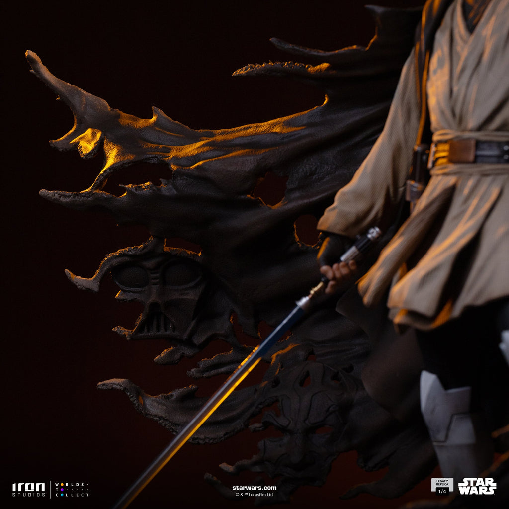 Statue Obi-Wan (Signatures) – Star Wars – Legacy Replica 1/4 – Iron Studios