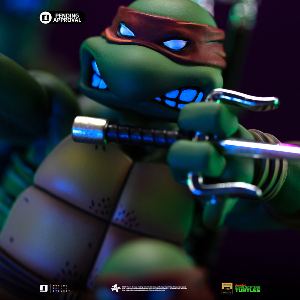 Pre-Order - Statue TMNT 1st Cover Set (Signed Version) - Teenage Mutant Ninja Turtles - Art Scale 1/10 - Iron Studios