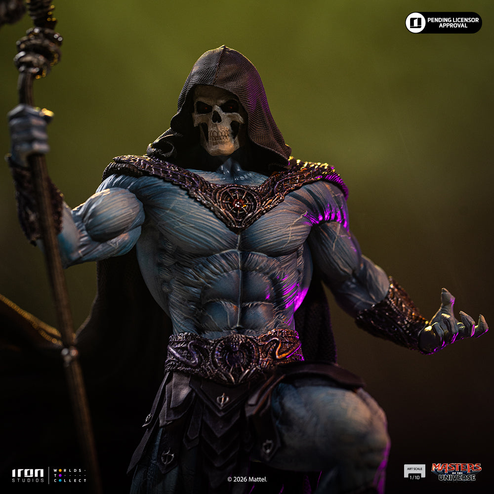 Pre-Order - Statue Skeletor - Masters of the Universe (2026) - Art Scale 1/10 - Iron Studios