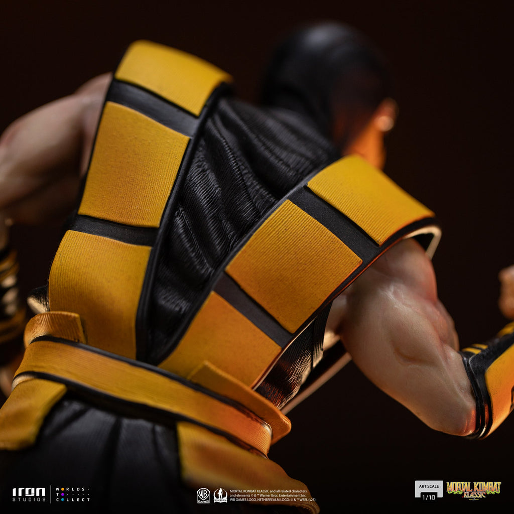 Pre-Order - Statue Scorpion (Variant) - Mortal Kombat - Art Scale 1/10 - Iron Studios