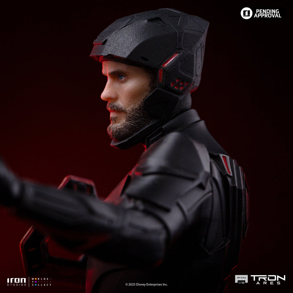 Pre-Order - Ares - Tron: Ares - Art Scale 1/10 - Iron Studios