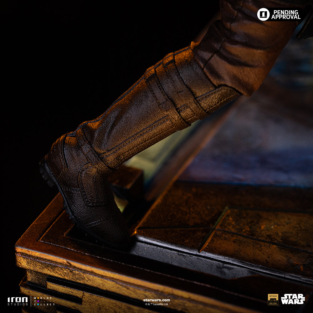Pre-Order - Statue Anakin Vs Obi-Wan (Revenge of the Sith 20th Years Anniversary) - Star Wars - Art Scale 1/10 - Iron Studios