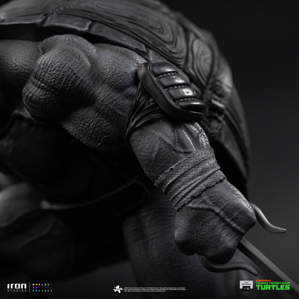 Pre-Order - Statue Raphael (Black and White Variant) - Teenage Mutant Ninja Turtles - BDS Art Scale 1/10 - Iron Studios