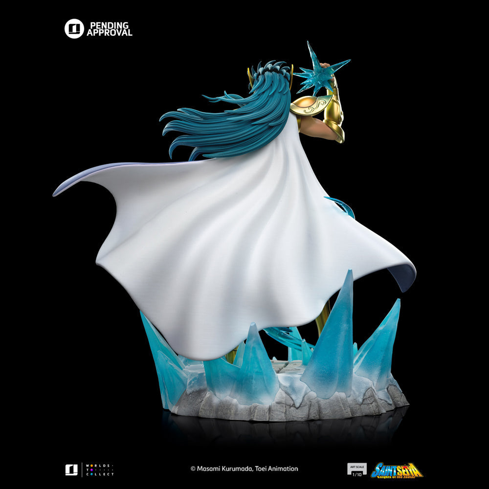 Pre-Order -  Statue Aquarius Camus - Saint Seiya - Art Scale 1/10 - Iron Studios