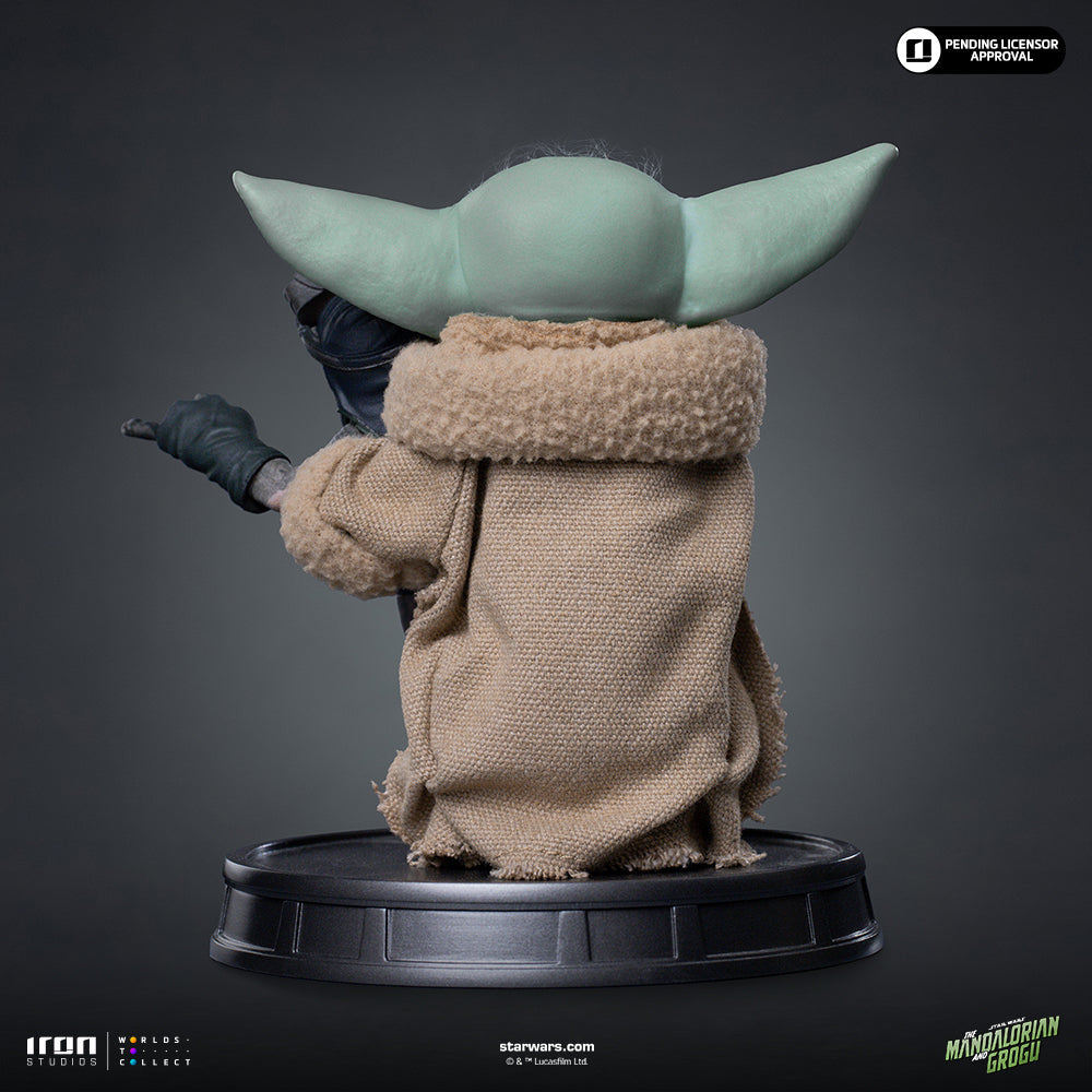 Pre-Order - Statue Grogu No Squeezy - Mandalorian and Grogu Movie - Grogu Collection - Iron Studios