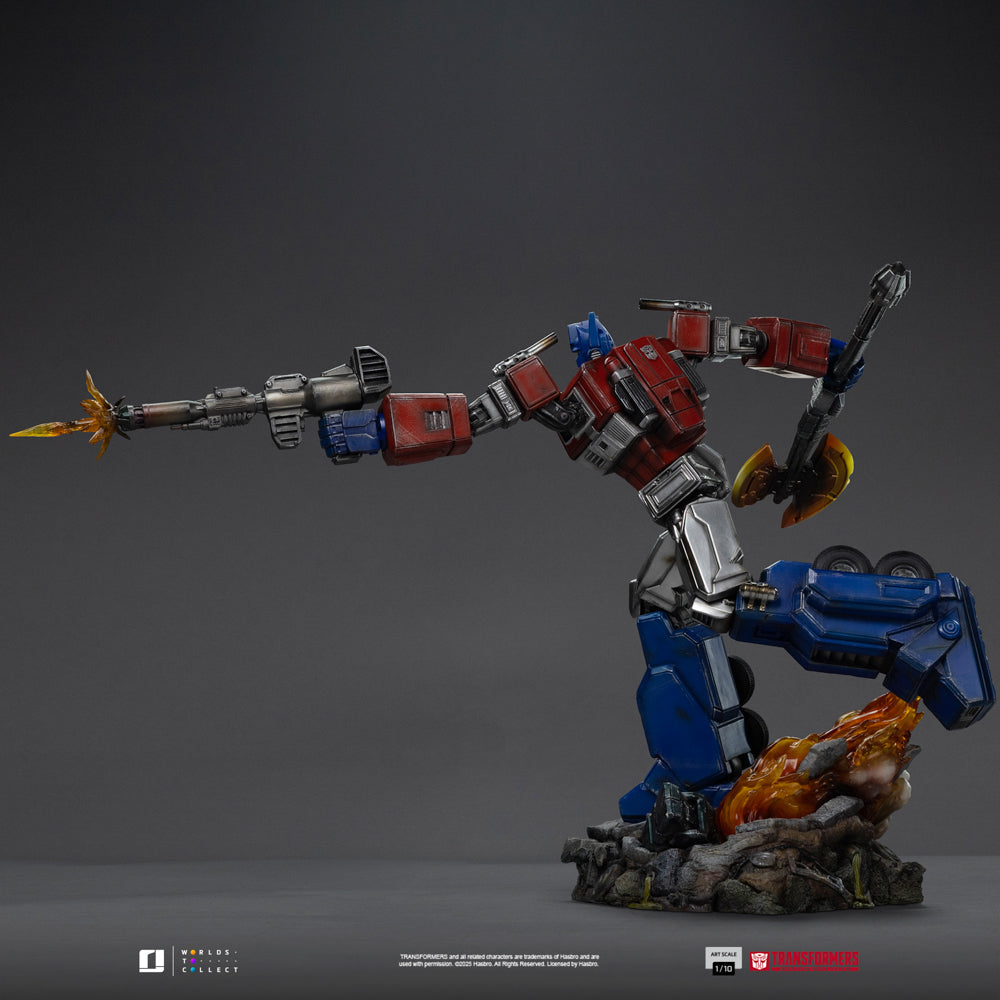 Pre-Order - Statue Optimus Prime - Transformers - Demi Scale 1/20 - Iron Studios