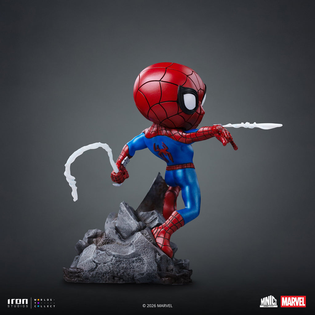 Pre-Order - Statue Spider-Man - Brand New Day - MiniCo - Iron Studios