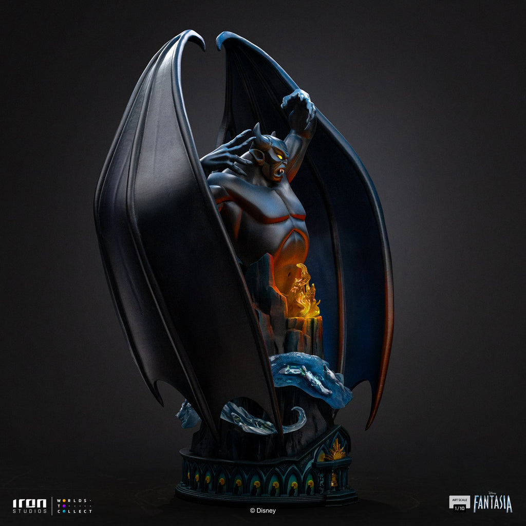 Pre-Order - Chernabog - Fantasia - Deluxe Art Scale 1/10 - Iron Studios