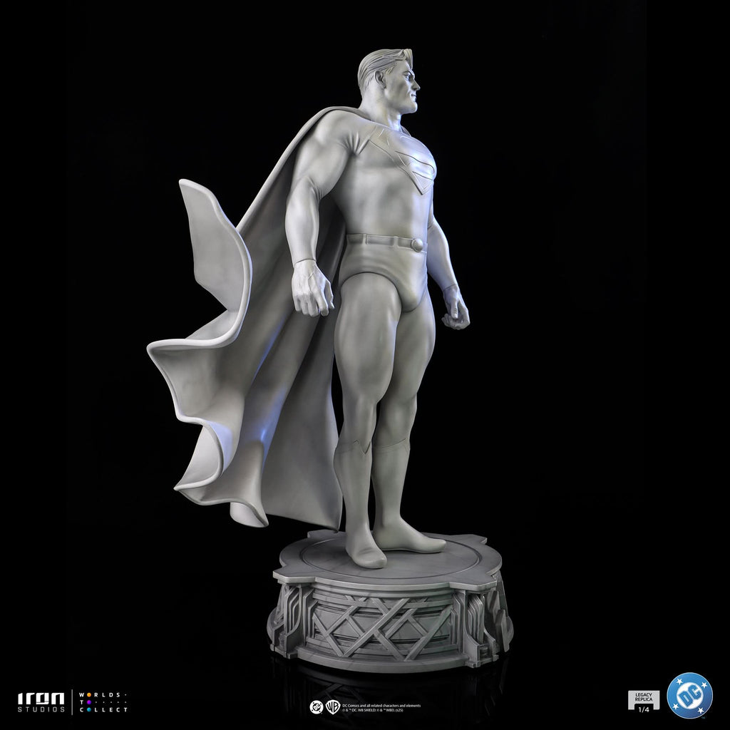 Pre-Order - Statue Superman (Marble Version) - DC Trinity - Legacy Replica 1/4 - Iron Studios