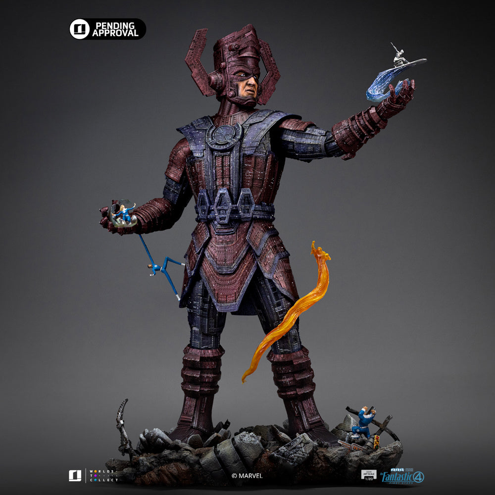 Pre-Order - Statue Galactus Diorama Deluxe - Fantastic Four - Demi Art Scale 1/20 - Iron Studios