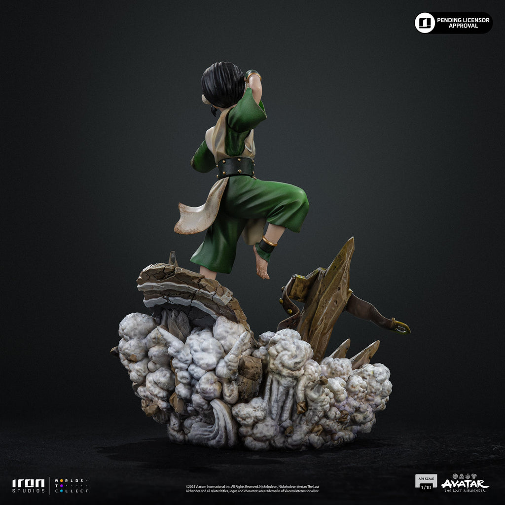 Pre-Order - Statue Toph Beifong - Avatar: The Last Airbender - Art Scale 1/10 - Iron Studios