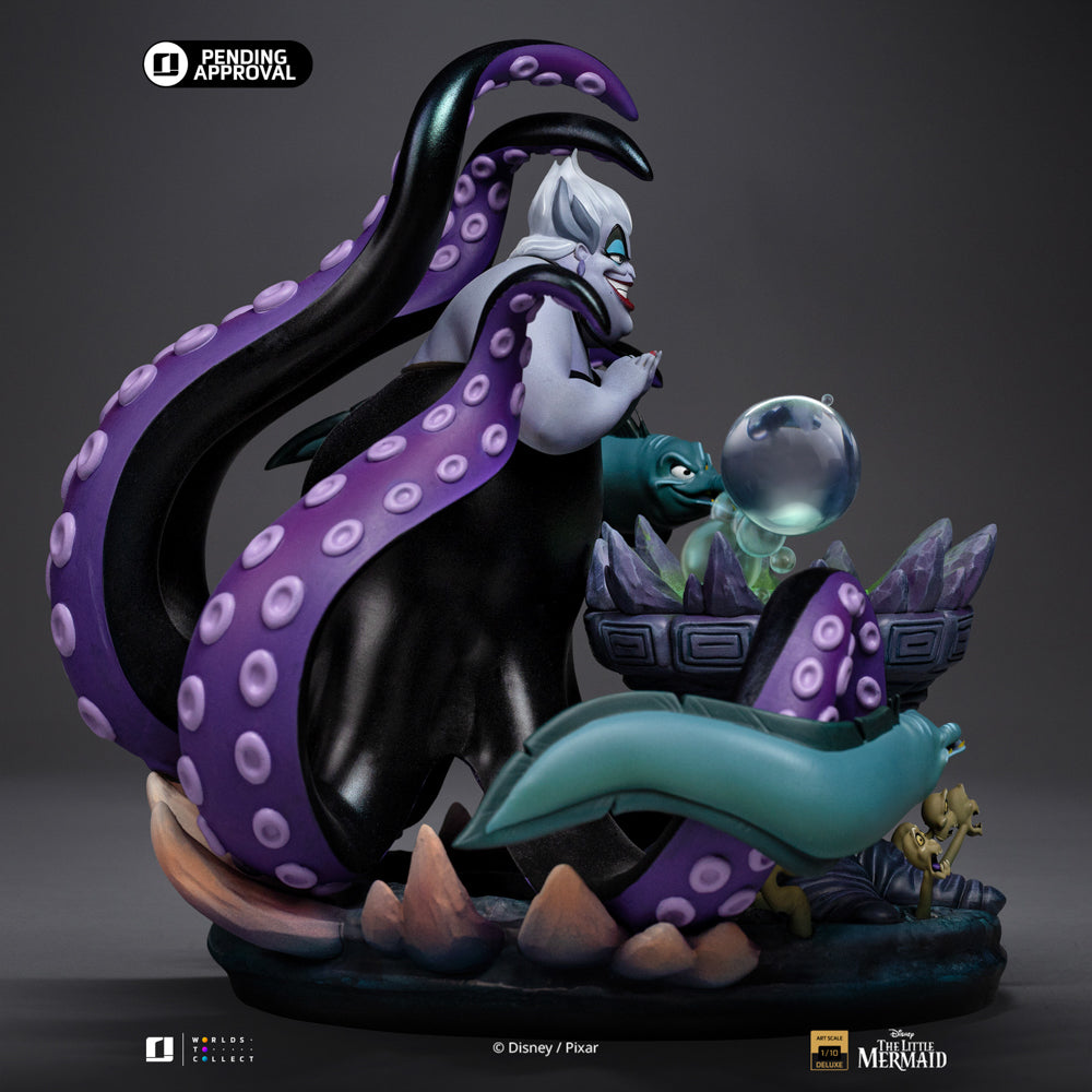 Pre-Order -  Statue Ursula - Disney's Villains - Art Scale 1/10 - Iron Studios