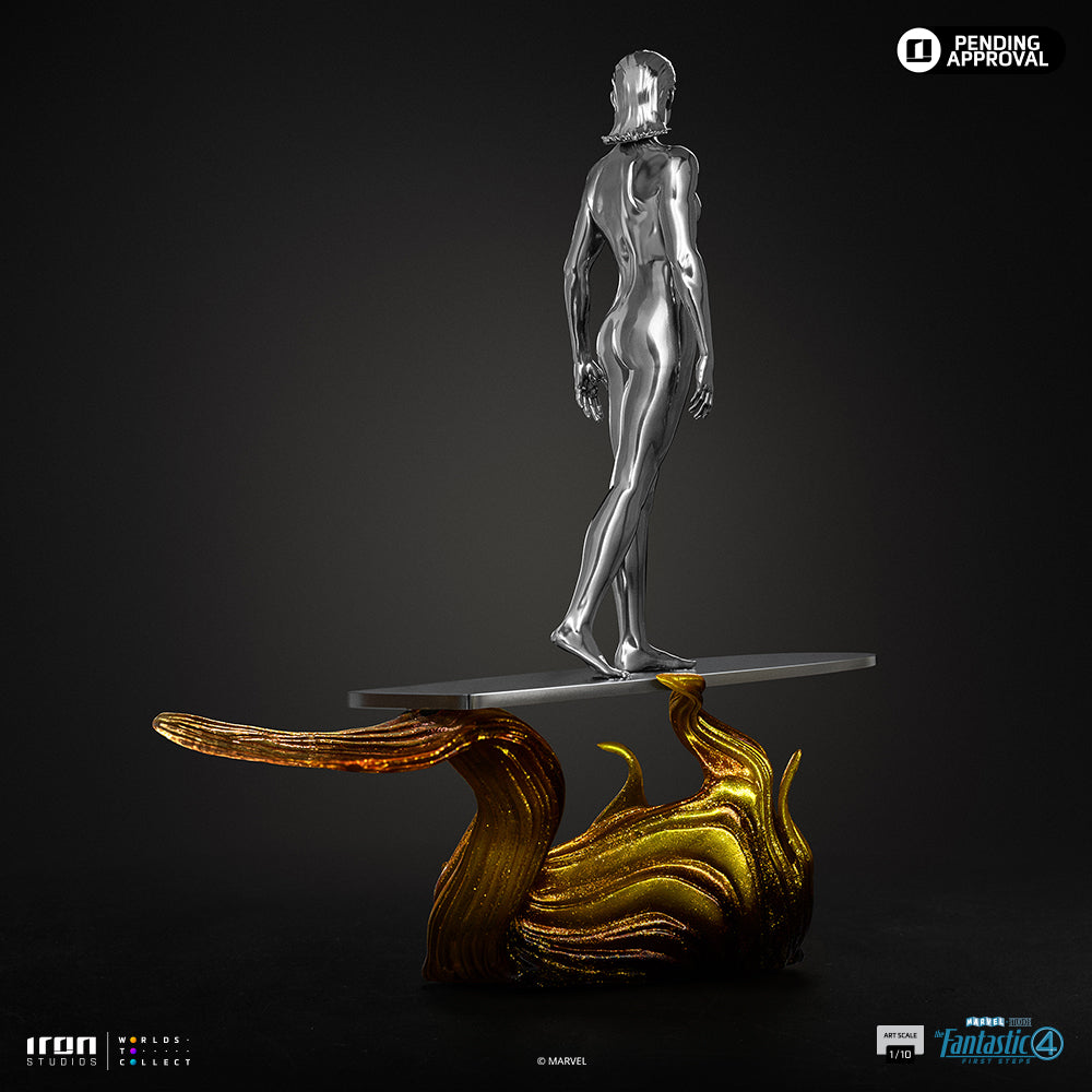 Pre-Order - Statue Silver Surfer - Fantastic Four - Art Scale 1/10 - Iron Studios