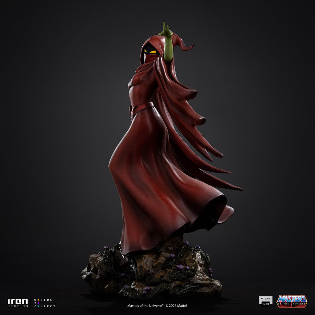 Pre-Order - Statue Shadow Weaver - Masters of the Universe - Art Scale 1/10 - Iron Studios
