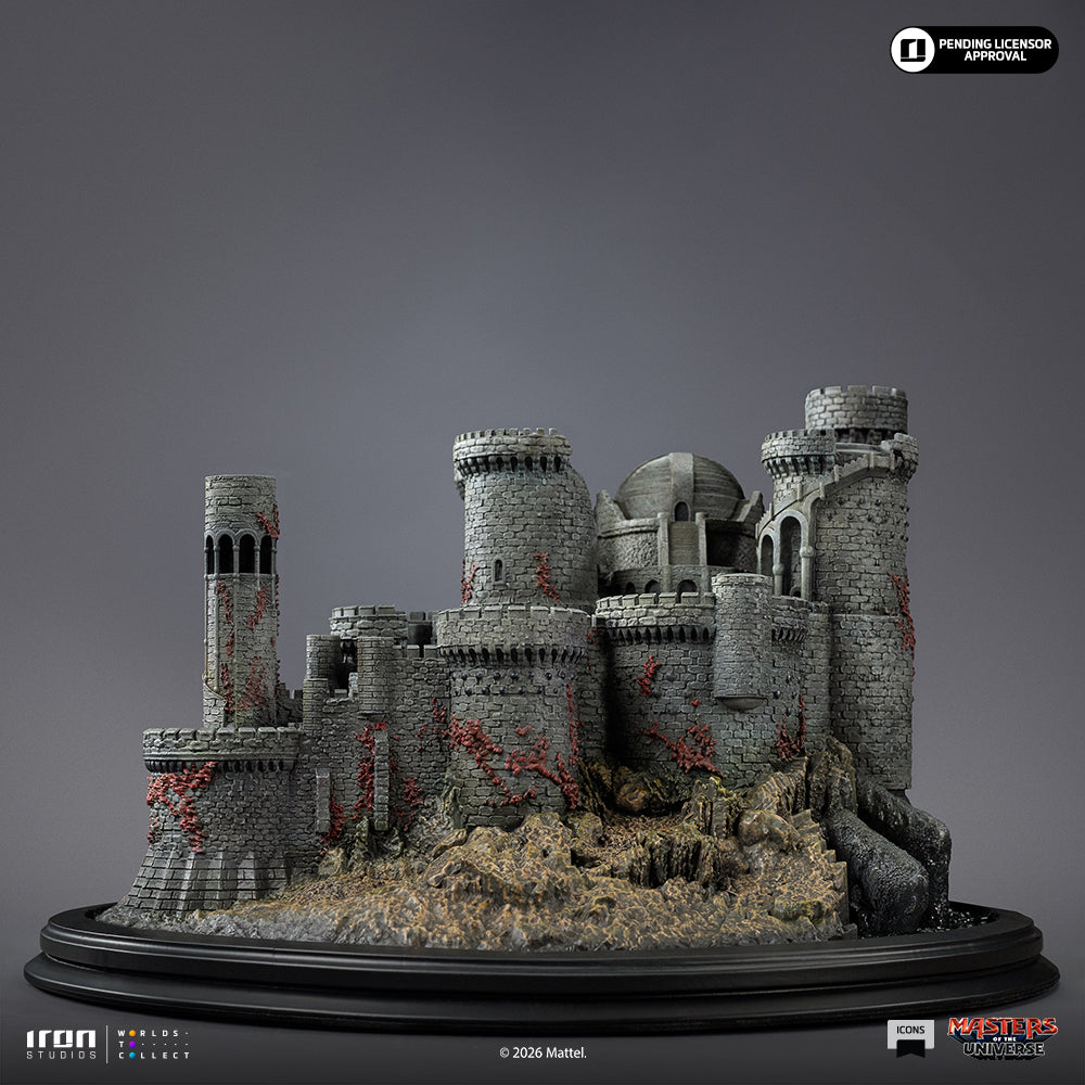 Pre-Order - Statue Grayskull Castle - Masters of the Universe (2026) - Icons - Iron Studios