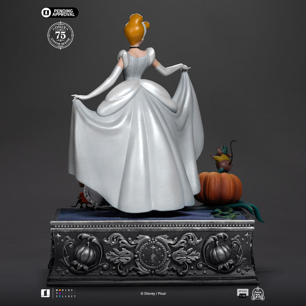 Pre-Order - Statue Cinderella (75th Year Anniversary Version) - Disney Classics - Art Scale 1/10 - Iron Studios