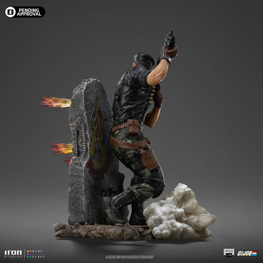Pre-Order - Statue Flint - G.I Joe - Art Scale 1/10 - Iron Studios
