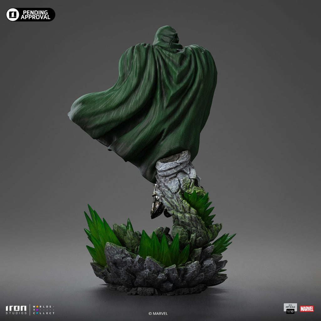 Statue Doctor Doom - Infinity Gauntlet Diorama - Art Scale 1/10 - Iron Studios
