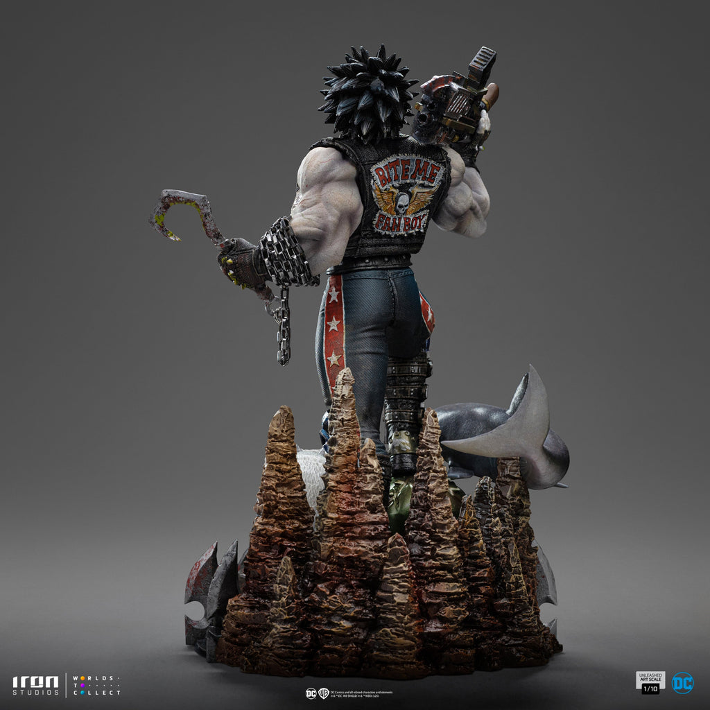 Pre-Order -  Statue Lobo Unleashed - DC Comics - Art Scale 1/10 - Iron Studios