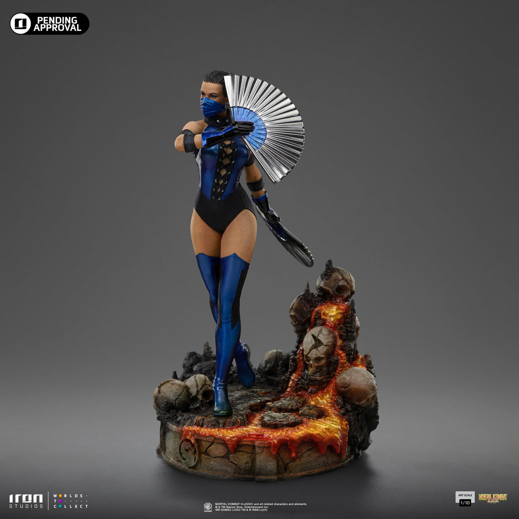 Pre-Order - Statue Kitana - Mortal Kombat - Art Scale 1/10 - Iron Studios