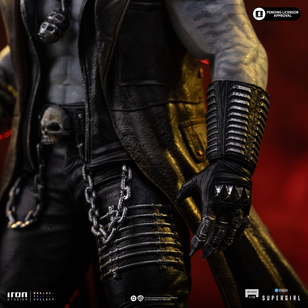 Pre-Order - Statue Lobo - Supergirl Movie - Art Scale 1/10 - Iron Studios