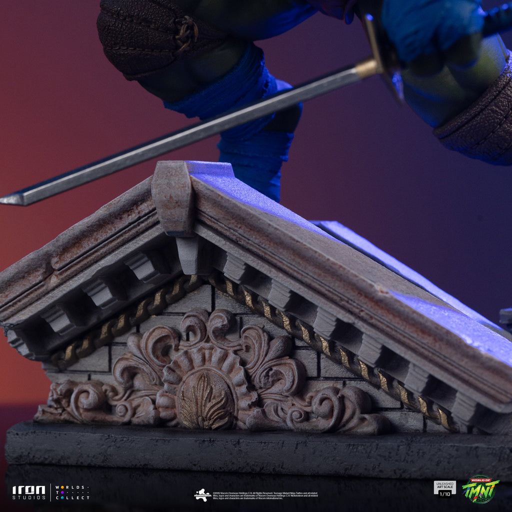 Pre-Order - Statue Leonardo Unleashed - Teenage Mutant Ninja Turtles - Art Scale 1/10 - Iron Studios