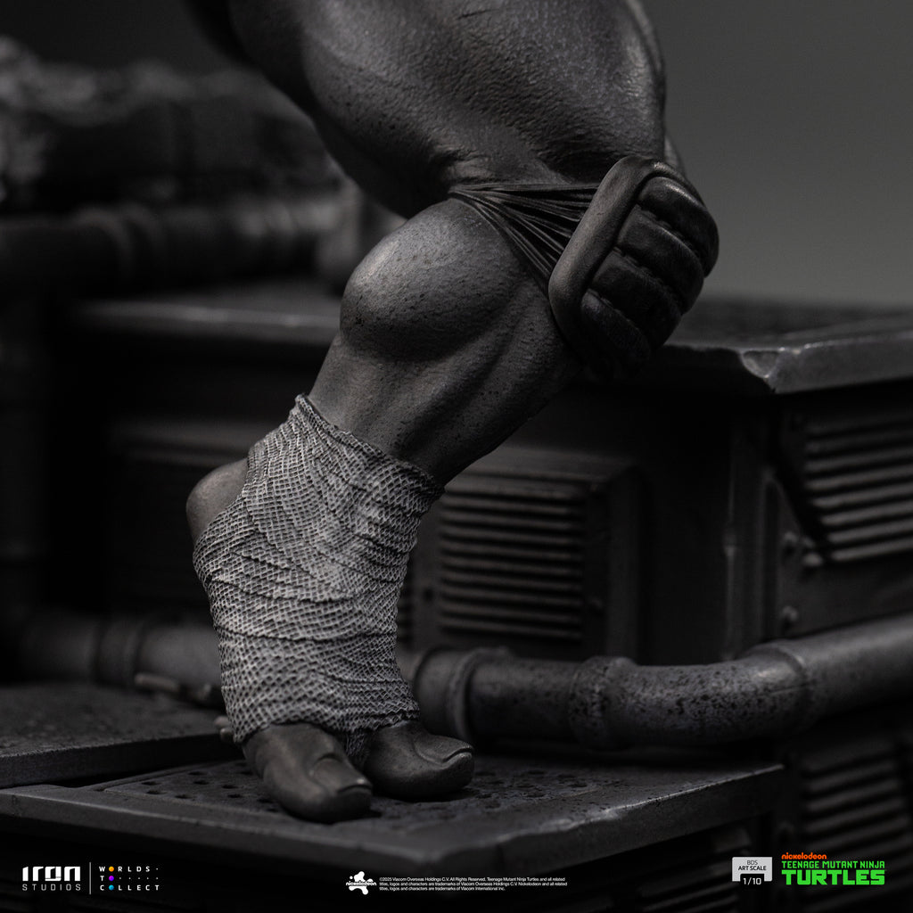 Pre-Order - Statue Donatello (Black and White Variant) - Teenage Mutant Ninja Turtles - BDS Art Scale 1/10 - Iron Studios