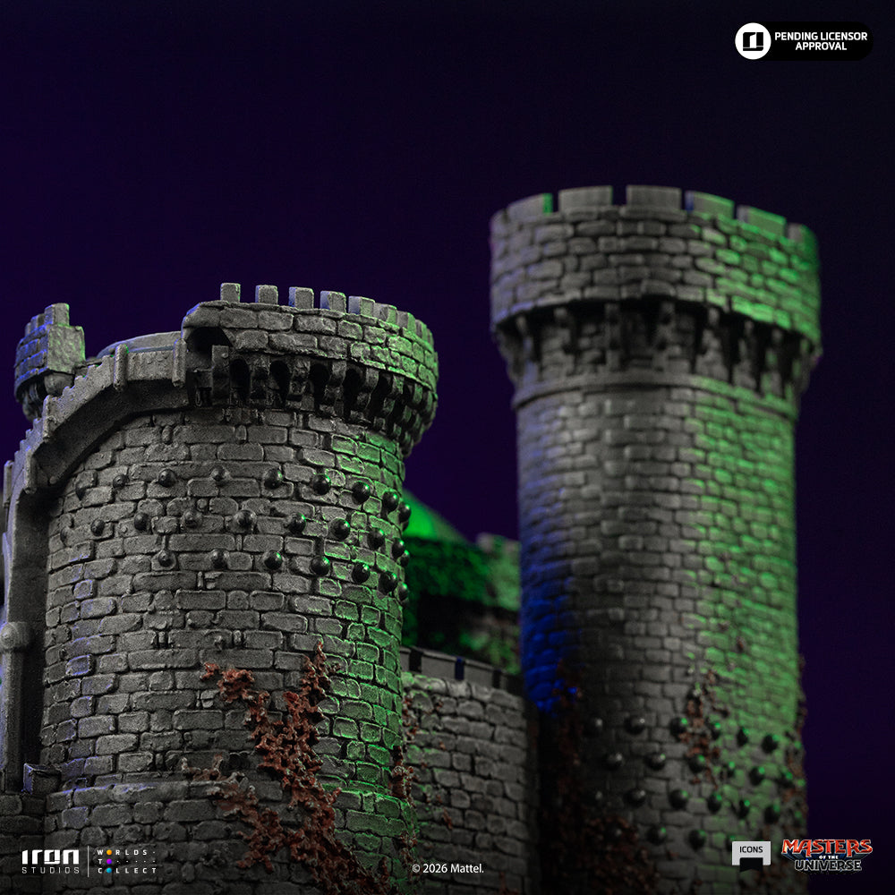 Pre-Order - Statue Grayskull Castle - Masters of the Universe (2026) - Icons - Iron Studios
