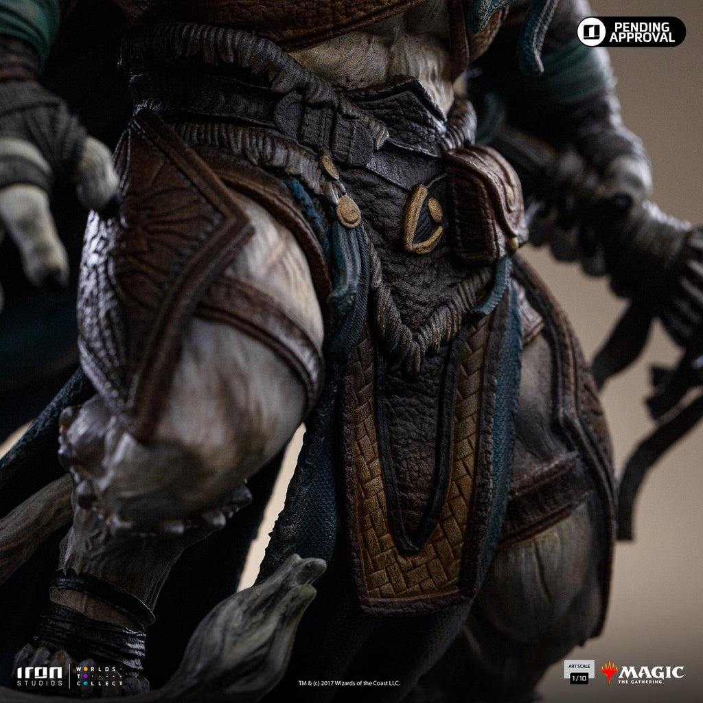 Pre-Order - Ajani Goldmane - Magic: The Gathering - Art Scale 1/10 - Iron Studios