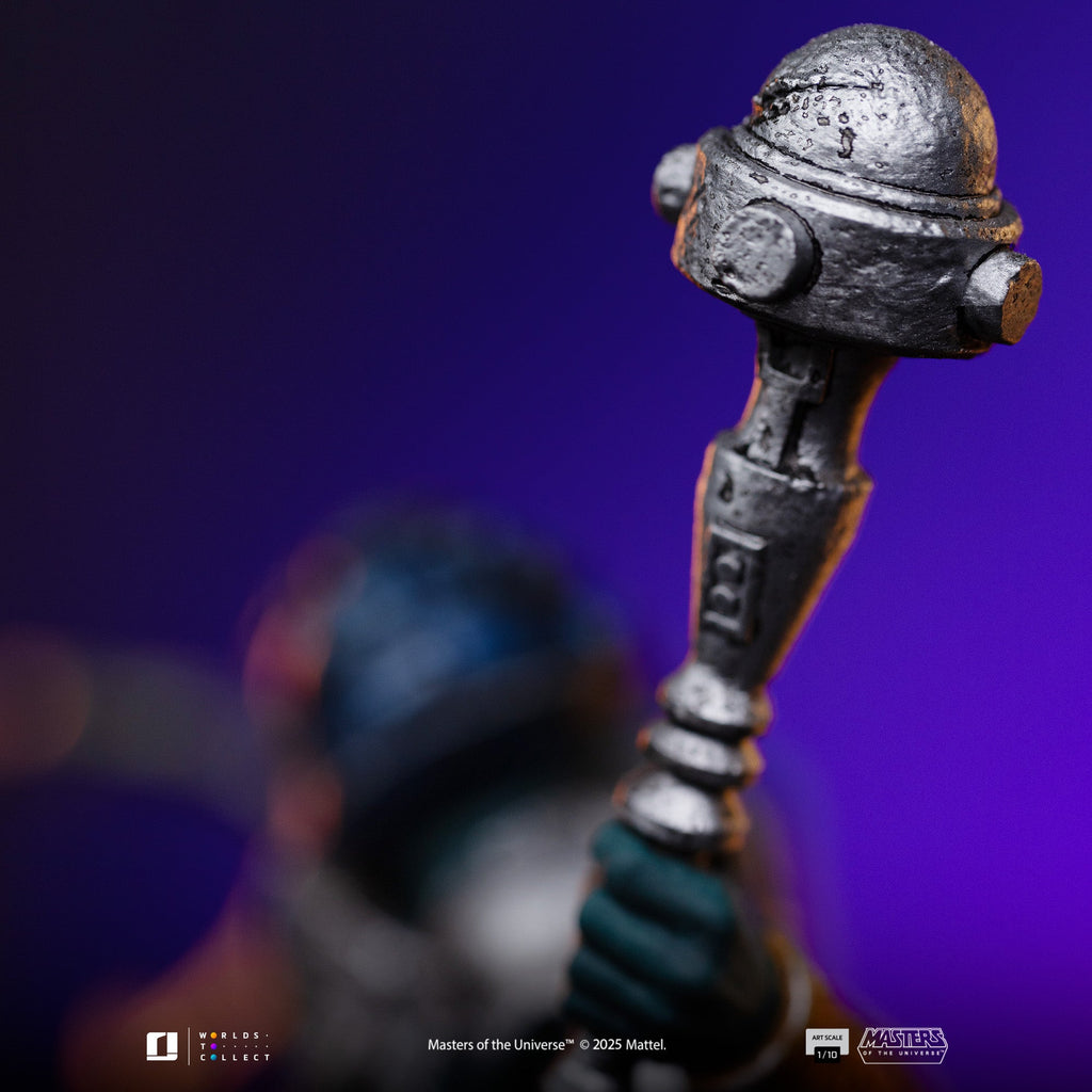 Statue Serpent Claw Man-at-Arms - Masters of the Universe - Art Scale 1/10 - Iron Studios