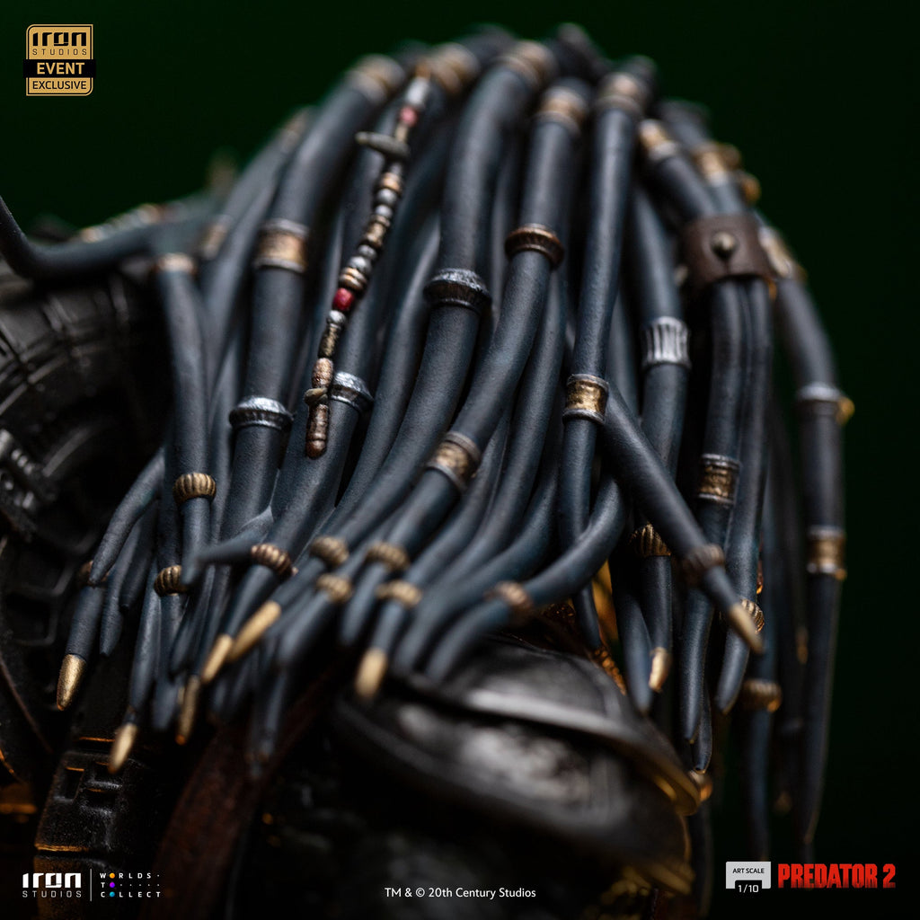 Statue Elder Predator (CCXP Event Exclusive 2025) - Predator 2 - Art Scale 1/10 - Iron Studios