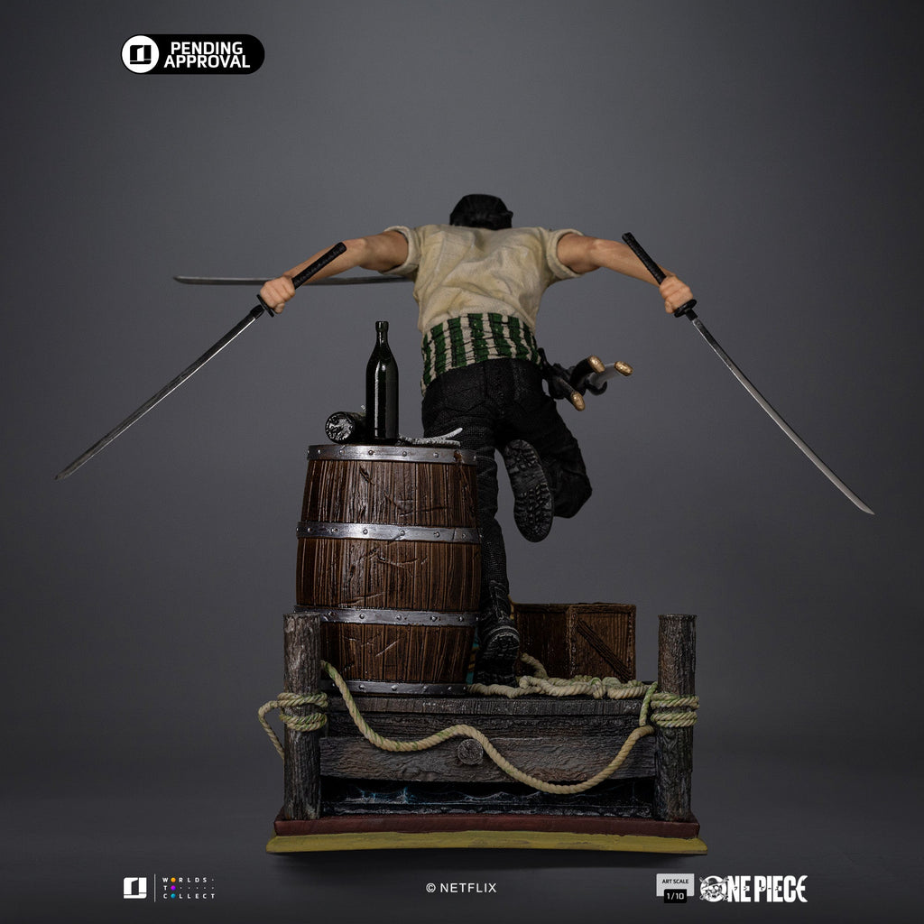 Statue Roronoa Zoro - One Piece - Art Scale 1/10 - Iron Studios